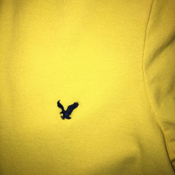 yellow polo shirt - Picture 2 of 5